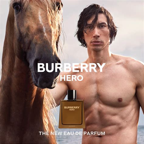 burberry hero unisex|Burberry Hero model.